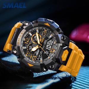 นาฬิกา SMAEL 8099 รุ่นล่าสุด นาฬิกาข้อมือดิจิตอลอเนกประสงค์  กันน้ำ  นาฬิกาสปอร์ตโครโนกราฟ  นาฬิกาผู้ชาย - Product Image 2