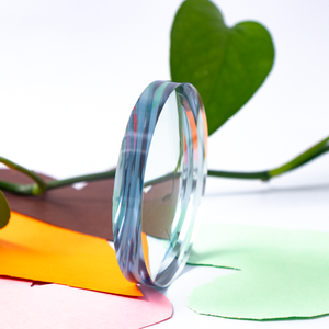 Precio de fábrica, buena calidad, 1,56, lente SF de corte azul, lente óptica de recubrimiento photogrey SHMC - Product Image 1