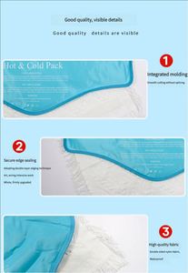 Compresa de Gel para Microondas, Caliente y Fría, para Cuello y Hombros, Reutilizable, Terapia de Frío y Calor, Alivio del Dolor y la Hinchazón - Product Image 2