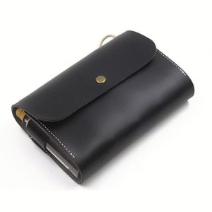 Portable Outdoor Camping Seasoning Bottle Leather case BBQ Barbecue Bottle <b>Storage</b> <b>Bag</b> Kitchen Hanging Rope Seasoning Box - Product Image 4