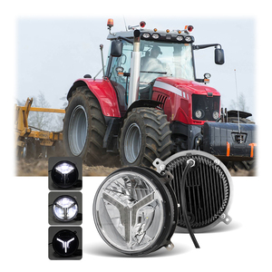 ไฟหน้า LED ทรงกลมขนาด 5.5 นิ้ว สำหรับรถแทรกเตอร์ Massey Ferguson รุ่น 1523 1528 <span class=keywords><strong>1529</strong></span> - Product Image 5