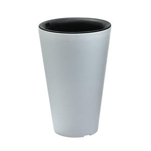 <span class=keywords><strong>Maceta</strong></span> grande de plástico dorada para uso en interiores, <span class=keywords><strong>maceta</strong></span> metálica para piso. - Product Image 6