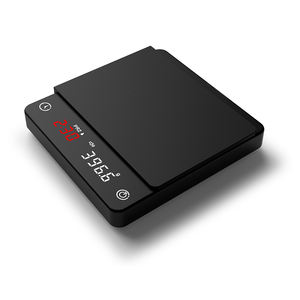 고정밀 미니 2kg/0.1g 드립 에스프레소 저울 백라이트 LED 디스플레이 커피 저울, 미니 커피 저울 - Product Image 1