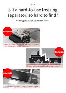 Machine <span class=keywords><strong>de</strong></span> séparation par congélation, 190 degrés, téléphone portable, verre Oled, séparation par congélation, LCD - Product Image 5