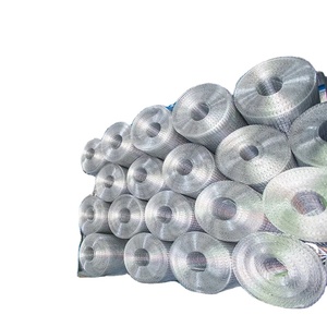 Grillage en fil de fer galvanisé à mailles carrées soudées - Product Image 1