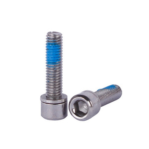Mountain Bike Stem Bolts M5 M6 M7 Hex <b>Socket</b> Head With Washers High Strength Alloy Fixing <b>Screws</b> - Product Image 2