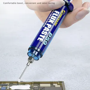 Pasta de Soldadura MECHANIC 10CC P23/P59, Aceite Especial para Soldadura por Reflujo de Chips PCB, Reparación de BGA, Aguja Cilíndrica, Fundente de Soldadura - Product Image 5