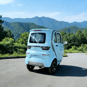 สกู๊ตเตอร์ไฟฟ้าแบบมีหลังคา 3 ล้อ รุ่นท็อปแฟชั่น ความเร็วสูงสุด 45 กม./ชม. พร้อมแบตเตอรี่ตะกั่วกรด 60V 58AH หรือลิเธียม คับเบนโรลเลอร์ - Product Image 3