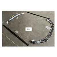 Kit de conversion de pare-chocs XLstyling pour VW Golf MK6 GTI : Lame avant, jupes latérales, diffuseur arrière et spoiler