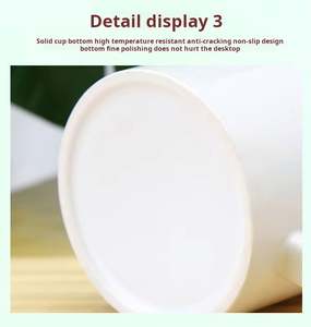 Taza de Cerámica Blanca CJX125 para Sublimación, 11 oz, Promoción, Actividad Corporativa, Regalo Empresarial, Taza para Sublimación con Logotipo Personalizado Impreso - Product Image 6