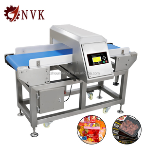 Nvk 금속 탐지기 기계 식품 금 금속 탐지기 산업 자동 컨베이어 벨트 거부 - Product Image 2