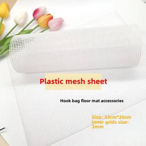 Catégorie de produits Sac à <span class=keywords><strong>tricoter</strong></span> avec grille à gros yeux Feuille de moulage inférieure <span class=keywords><strong>Laine</strong></span> plastique Accessoires d'artisanat DIY Frange de gland - Product Image 2
