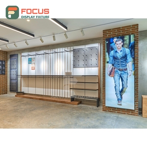 Servicio de Instalación de Estanterías Metálicas con Recubrimiento en Polvo para Interiores de Tiendas Industriales y Tiendas de Moda - Product Image 3