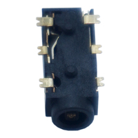 SMT hembra 2,5mm estéreo Mini auricular Jack teléfono Jack auriculares Jack conector