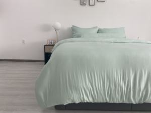 Personnalisé pour JACQUARD Ensemble de literie de mariage toutes saisons écologique NJ6801 Moderne Luxueux Design Sophistiqué Professionnel - Product Image 2