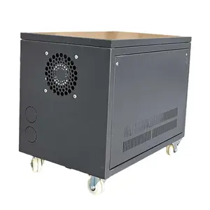 Best Selling 10kva 3 Phase Voltage Transformer Dry Type Industrial Variac 10k Watts