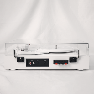 Gramófono Inalámbrico BOTO <span class=keywords><strong>de</strong></span> 3 Velocidades para <span class=keywords><strong>Tocadiscos</strong></span> con Sonido <span class=keywords><strong>de</strong></span> Alta Fidelidad, Crea Ambiente Vintage, Fácil Instalación para Uso Doméstico - Product Image 4