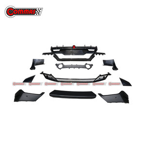 ชุดแต่งคาร์บอนไฟเบอร์+ไฟเบอร์กลาสสำหรับ Lamborghini Huracan LP580 LP610 LP640 EVO กันชนหน้า กันชนหลัง ปลายท่อไอเสีย สปอยเลอร์ - Product Image 6