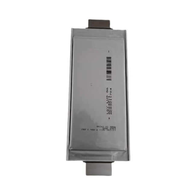 High Discharge Rate Pouch Cell NMC 3.7V Lipo Battery Lithium Ion Polymer Batteries for Electric Motorcycle
