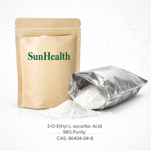 3-ओ-एथिल-एल-एस्कॉर्बिक एसिड 98% कैस 86404-04-8 3-ओ-एथिल एस्कॉर्बिल ईथर - Product Image 2