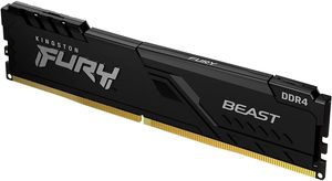 สำหรับ Fury 8GB 3200MHz DDR4 CL16 หน่วยความจำเดสก์ท็อปโมดูลเดี่ยว KF432C16BB ประสิทธิภาพสูง 3200 MHz DDR4 RAM ช่วยให้การทำงานรวดเร็ว - Product Image 4