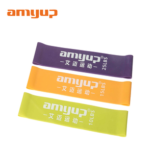 Amyup de velocidad y fuerza de la <span class=keywords><strong>pierna</strong></span> gris fuerte bandas elásticas de resistencia para correr - Product Image 5