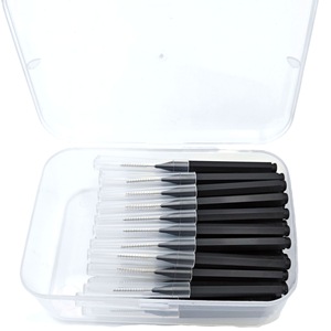 Custom Package I-type <strong>Push</strong> <strong>Pull</strong> Interdental Brush 0.6-1.2mm Cleaning Between Teeth Oral Care Orthodontic I Shape Tooth Floss - Product Image 6