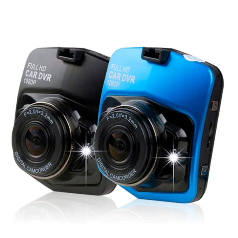 Hot Selling Dvr Video Recorder 170 Degree Wide Angle 2.4 Inch Full HD 1080P Vehicle Car Black box GT300 Car Dash Cam