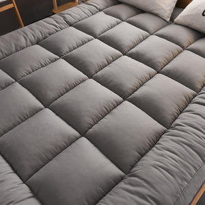 Colchón de <span class=keywords><strong>Espuma</strong></span> Moderno, Plegable, Súper Suave, 100% Poliéster, Tamaño Completo, para Uso en Hoteles y Dormitorios en Invierno - Product Image 4
