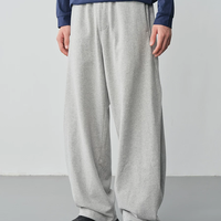 Pantalon de survêtement pour homme, imprimé, coupe ample, grande taille, avec deux poches latérales, pour l'extérieur