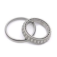 Roulements à rouleaux coniques à fourche avant simples de vente chaude 768906 portant pour l'ingénierie des véhicules électriques à billes cylindriques