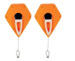 Sıcak satış ABS tebeşir hattı makara 1.5mm dize 2-4-Ounce kapasiteli 100-Foot tebeşir kutusu düzeni kutusu - Product Image 2