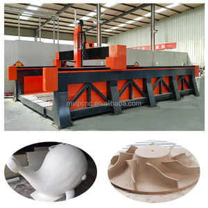 Machine de découpe CNC 4 axes de haute précision avec <span class=keywords><strong>moteur</strong></span> servo hybride pour la sculpture de mousse EPS, la découpe de moules perdus et les applications de jardinage - Product Image 6