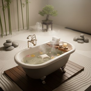 Bolsitas de Té para Baño OEM, Etiqueta Personalizada, Remojo Relajante, Té de Lavanda, Aceites Esenciales Ota, Ingredientes 100% Naturales, Regalos para el Cuidado de la Piel - Product Image 4