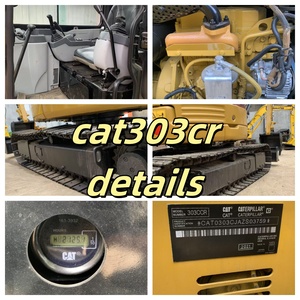 Caterpillar Cat 303 Excellent Condition Japan Hydraulic Crawler 3ton Caterpillar Cat 303 Mini Used Cat <strong>Excavator</strong> - Product Image 4