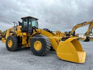Cargadora de Ruedas Usada Cat 980M en Venta como Cargadora Cat 980M para Fines de Construcción - Product Image 3