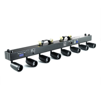 Leahua 8*10W Blanc Chaud 2700K Led Pixel DMX Faisceau Sans Fil Zoom Pinspot Barre Lumineuse pour Table Lobby Event Studio Show Spots