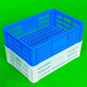 ตะกร้าพลาสติก Tolica ขนาด 600x415x180 มม. เกรดสำหรับอาหาร สำหรับจัดเก็บและขนส่งผักผลไม้ - Product Image 1