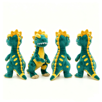 Maßgefertigtes Vinyl-Gesichts-Plüschtier Niedlicher Dinosaurier Weiches Spielzeug Beliebte Plüschpuppe Sammlerfiguren Blind Box Plüsch Individuelle Spielzeuge