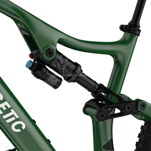 Obtenga sus manos en nuestro supermodelo de bicicleta de montaña eléctrica Notch con neumáticos gruesos para montar en la ciudad y batería de litio - Product Image 2