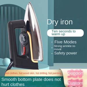 घर और होटल पुराने जमाने के भाप लोहे का उपयोग एल्यूमीनियम 1000 इलेक्ट्रिक हैंडहेल्ड झुर्रियों को हटाने मशीन - Product Image 3