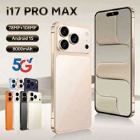 Téléphone mobile Smartphone I17 Pro Max Dual SIM X300 Pro