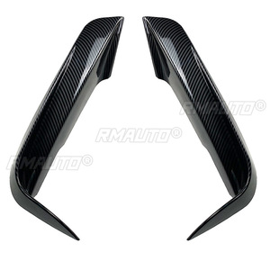 Para BMW Serie 3 F30 F31 M Sport 320i 325i 2013-2019, Cubierta Decorativa para la Ventilación del Parachoques Delantero, Cubierta para las Luces Antiniebla, Accesorio Decorativo - Product Image 3