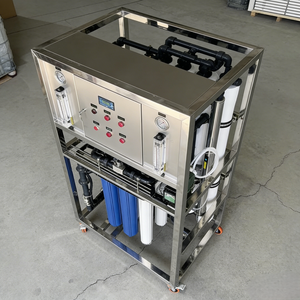 Purificateur d'eau industriel anti-calcaire, installations de traitement de l'eau, machines de traitement de l'eau à haute dureté pour l'Arabie Saoudite - Product Image 4