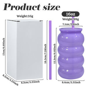 16oz acrílico transparente al aire libre Drinkware <span class=keywords><strong>gusano</strong></span> Caterpillar botella de agua tapa paja logotipo personalizado para niños Camping <span class=keywords><strong>bebida</strong></span> directa - Product Image 3