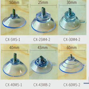 स्पष्ट डबल साइड चूसने वाला प्लास्टिक डबल पक्षीय सक्शन कप - Product Image 5