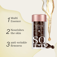 Sérum Visage Anti-Âge Hydratant en Profondeur et Raffermissant à la Capsule de Rétinol Format Voyage, Niacinamide et Acide Hyaluronique pour Éclaircir la Peau