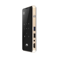 Mini projecteur P09 Android 9 DLP 4K 3D 65 ANSI lumen 1G 8G 2G 32G 2.4G 5G double WiFi mini projecteur de poche portable home cinéma