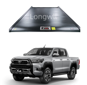 Couverture rétractable électrique modèle Ranger pour Toyota Hilux, volets roulants en aluminium anti-pression avec N-Lock - Product Image 2