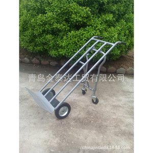 Jin Taida Gas Cylinder <b>Cart</b> Single Or Multiple Bottle Hand <b>Tool</b> <b>Cart</b> For Material Handling - Product Image 2